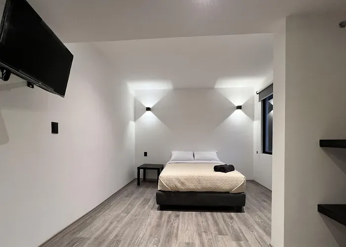 Aparthotel Sanrafa Mx Mexico City