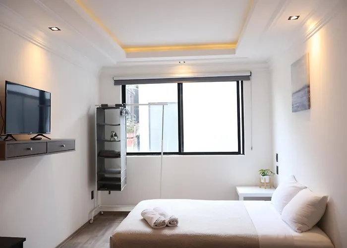 Aparthotel Sanrafa Mx Mexico City