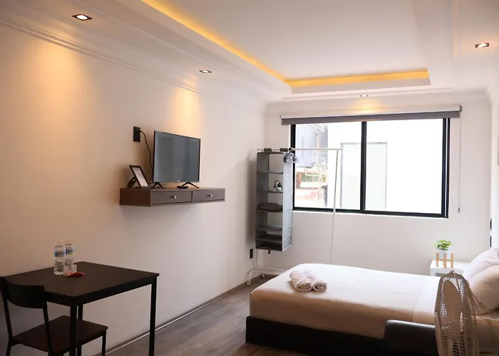 Aparthotel Sanrafa Mx Mexico City